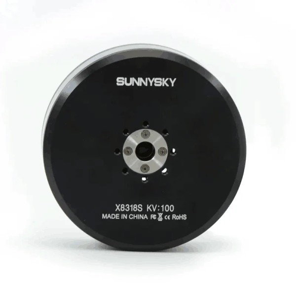 SunnySky X8318S KV100 KV120 Brushless Outrunner Motor Quadcopter Propeller Plane Multicopter Plant Machine UAV